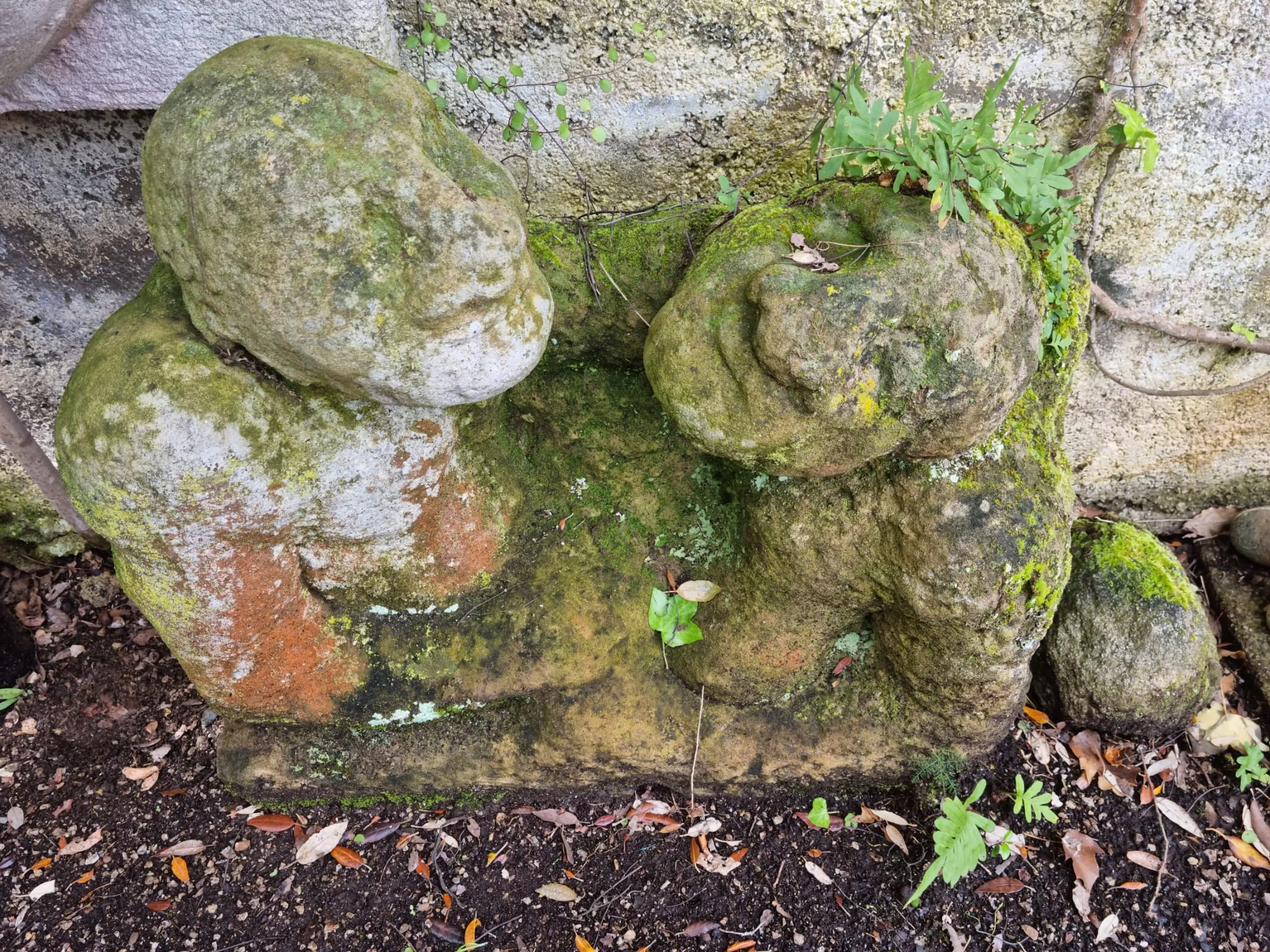 statue i due